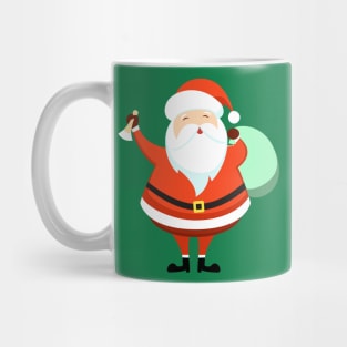 Cute Santa Mug